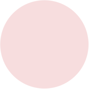 A plain, light pink background with a subtle texture, evoking a whimsical and minimalistic aesthetic.