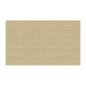 A simple, rectangular texture tile showcasing a seamless horizontal beige wave pattern on a light background. The design conveys a calm and subtle appearance with a whimsical touch, suitable for digital or printed backgrounds.