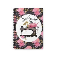 Sew Sweet Spiral Notebook - Ruled Line - Image 2