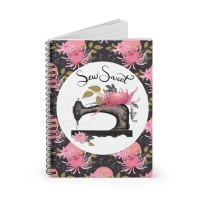 Sew Sweet Spiral Notebook - Ruled Line - Image 3