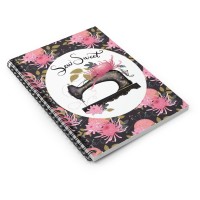 Sew Sweet Spiral Notebook - Ruled Line - Image 4