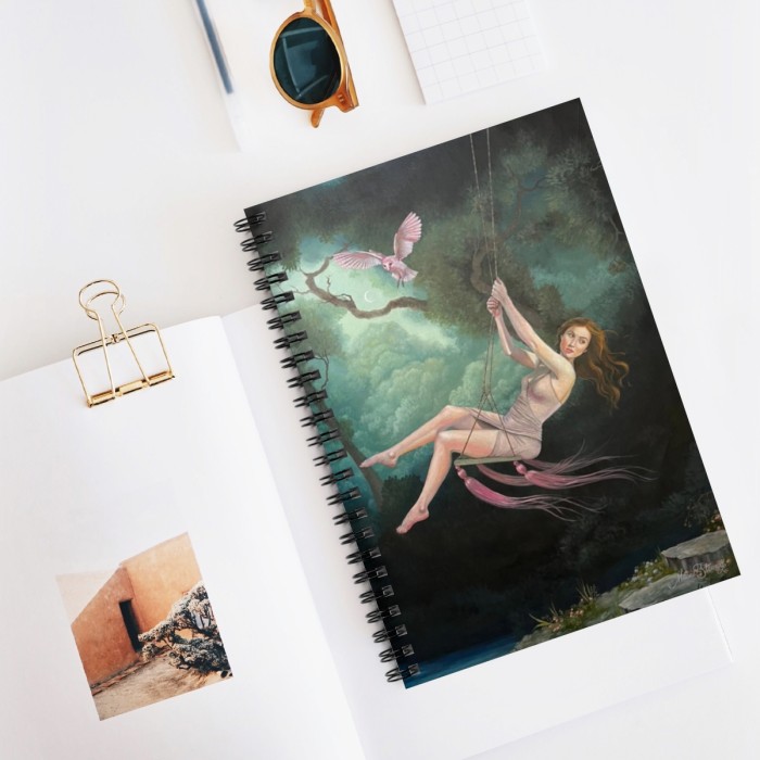 Swing Spiral Notebook - Ruled Line
