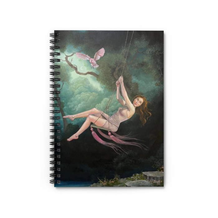 Swing Spiral Notebook - Ruled Line - Image 2