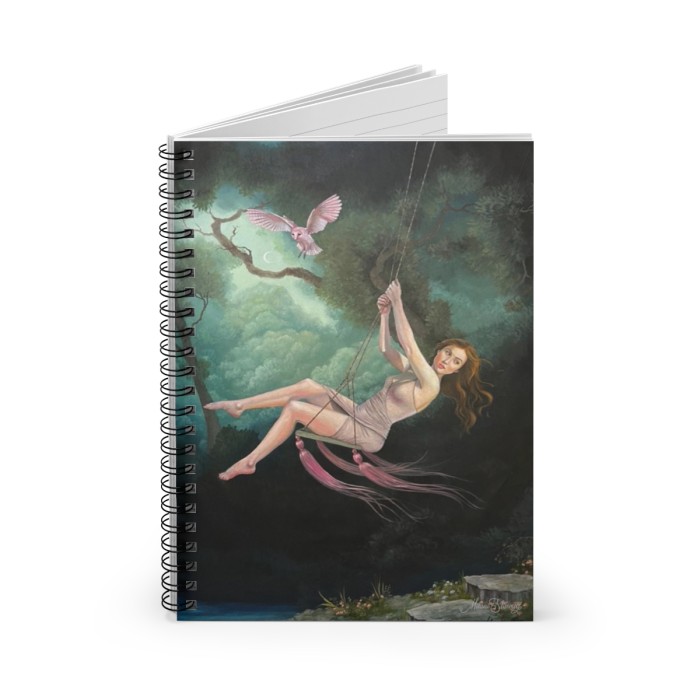 Swing Spiral Notebook - Ruled Line - Image 3