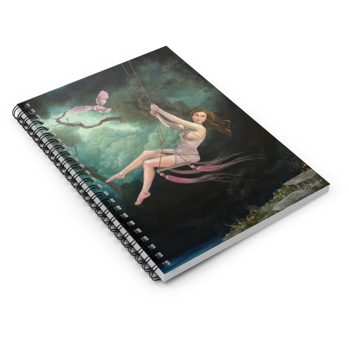 Swing Spiral Notebook - Ruled Line - Image 4