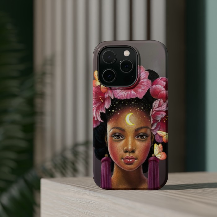 'Selene & the Celestials' MagSafe Tough Case - Image 4